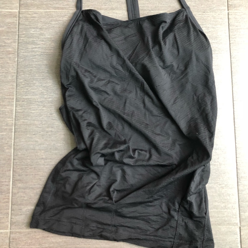 All Black lululemon RARE tank